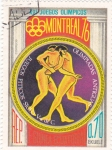 Sellos de Africa - Guinea Ecuatorial -  MONTREAL 76- Olimpiadas antiguas