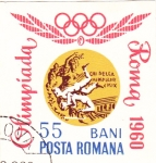 Stamps Romania -  ROMA -1960