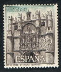 Sellos de Europa - Espaa -  1644- Serie turística. Arco de Santa Maria. Burgos.