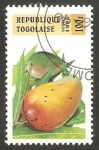 Stamps Togo -  Fruta