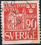 Stamps Sweden -  8º CENT. DE LA CONSAGRACIÓN DE LA CATEDRAL DE LUND. Y&T Nº 320