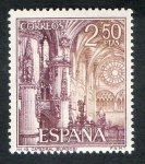 Sellos de Europa - Espa�a -  1649-  Serie turística. Catedral de Burgos.