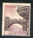 Stamps Spain -  1651-  Serie turística. Pazo de Fefiñanes. Cambados ( Pontevedra ).