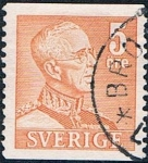Sellos de Europa - Suecia -  GUSTAVO V 1948-52. Y&T Nº 333