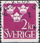 Stamps Sweden -  ESCUDO 1948-52. Y&T Nº 340A