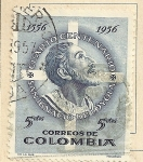 Stamps Colombia -  IV Centenario San Ignacio de Loyola