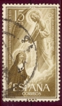 Sellos de Europa - Espa�a -  1957 Centenario de la Fista del Sagrado Corazón de Jesús- Edifil:1206
