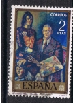 Stamps Spain -  Edifil  2078  Solana.  