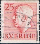 Stamps Sweden -  GUSTAVO VI ADOLFO 1951-52. Y&T Nº 360