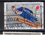 Stamps Spain -  Edifil  2074  XI Juegos Olímpicos de Invierno en Sapporo.  