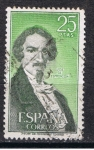 Stamps Spain -  Edifil  2072  Personajes españoles.  