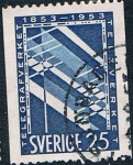 Stamps Sweden -  CENT. DEL SERVICIO TELEGRÁFICO. Y&T Nº 378