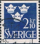 Stamps Sweden -  ESCUDO 1954. Y&T Nº 394