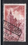 Stamps Spain -  Edifil  2067  Año Santo Compostelano.  