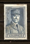 Stamps France -  Efigie del mariscal Petain.