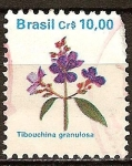 Stamps Brazil -  Flores. 