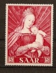 Stamps : Europe : France :  Año Mariano./ Sarre / Ocupacion Francesa.