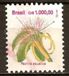 Sellos del Mundo : America : Brasil : Flores. 
