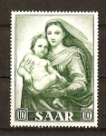 Stamps France -  Año Mariano./ Sarre / Ocupacion Francesa.