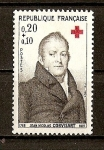 Stamps : Europe : France :  Cruz Roja.