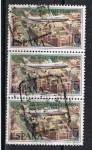 Stamps Spain -  Edifil  2060  L Aniversario del correo aéreo.  