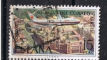 Stamps Spain -  Edifil  2060  L Aniversario del correo aéreo.  