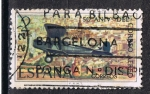 Stamps Spain -  Edifil  2059  L Aniversario del correo aéreo.  