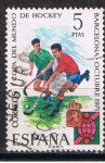 Sellos de Europa - Espaa -  Edifil  2058  I Copa Mundial de Hockey.  