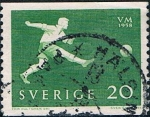 Stamps Sweden -  COPA DEL MUNDO DE FÚTBOL. Y&T Nº 430