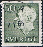 Stamps Sweden -  GUSTAVO VI ADOLFO 1961-68. Y&T Nº 472