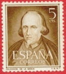 Stamps Europe - Spain -  Literatos - Calderón de la Barca