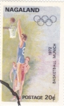 Sellos de Asia - Nagaland -  munich-72  - basket