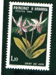 Stamps : Europe : Andorra :  Flora del Valle de Andorra