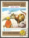 Stamps Equatorial Guinea -  Centº del U.P.U.