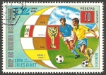 Sellos de Africa - Guinea Ecuatorial -  Mundial de fútbol Muinich 74