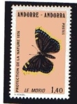 Stamps : Europe : Andorra :  Protección de la natura