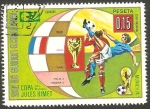 Stamps Equatorial Guinea -  Mundial de fútbol Muinich 74