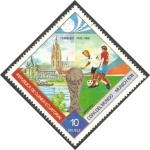 Stamps Equatorial Guinea -  Mundial de fútbol Muinich 74