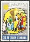 Stamps Equatorial Guinea -  Navidad 74