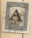 Stamps Colombia -  Bogotá Colonial