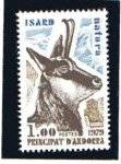 Stamps Andorra -  Naturaleza