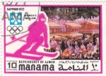 Stamps Bahrain -  J.J.O.O. -SAPPORO -72   - esquí slalom-mujeres
