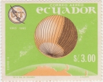 Sellos de America - Ecuador -  Centenario de la UIT