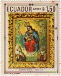 Stamps : America : Ecuador :  Navidad 1967