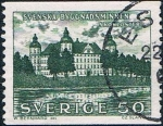 Stamps Sweden -  MONUMENTOS NACIONALES. CASTILLO SKOKLOSTER. Y&T Nº 496