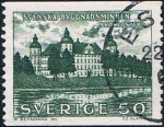 Sellos de Europa - Suecia -  MONUMENTOS NACIONALES. CASTILLO SKOKLOSTER. Y&T Nº 496