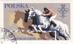 Stamps Poland -  J.J.O.O. - MOSCÚ-80  - Hípica