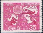 Stamps Sweden -  CAMPAÑA MUNDIAL CONTRA EL HAMBRE. Y&T Nº 503