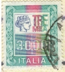 Stamps Europe - Italy -  Tre mila