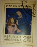 Sellos del Mundo : America : Argentina : PAZ EN NAVIDAD